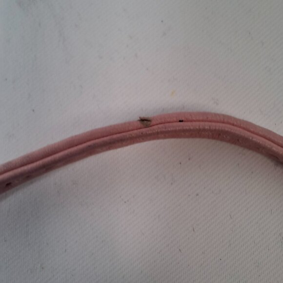 COACH Coral Pink Floral Wristlet Pouch Wallet Silvertone Hardware 6.25 x 4.25 in - Picture 6 of 7